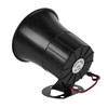 Wired Alarm Siren Horn Speaker 110dB DC 12V Burglar Alarm