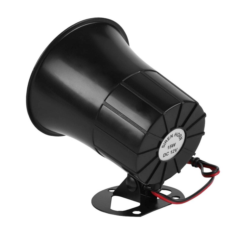 Wired Alarm Siren Horn Speaker 110dB DC 12V Burglar Alarm