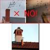 Ankuce Cone Top Chimney Cap 8 Inch, RoundChimney Cover Cap