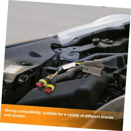 CAXUSD Golf Cart Converter Cable Voltage Divider Cord Golf Adapter Part High Efficiency