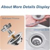 2025 Upgraded 3 IN 1 Sink Drain Strainer, 304 Kitchen
