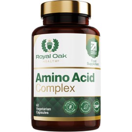 Royal Oak Health Amino Acid Complex, 60 Vegan Capsules - UK Made