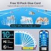 BURLAN Flying Insect Trap with UV Light & Glue Board