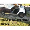 Fits Yamahaa G1 Diamond Plate Full Side Panels