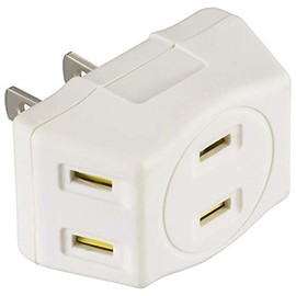 HS-TM3MT3PBT-W 00-5092 Triple Tap 3 Mouth Dust Shutter White