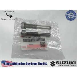 Suzuki OEM 2008-24 Hayabusa GSX 1300 R (2) Front Seat Bolts 45191-15H00 2