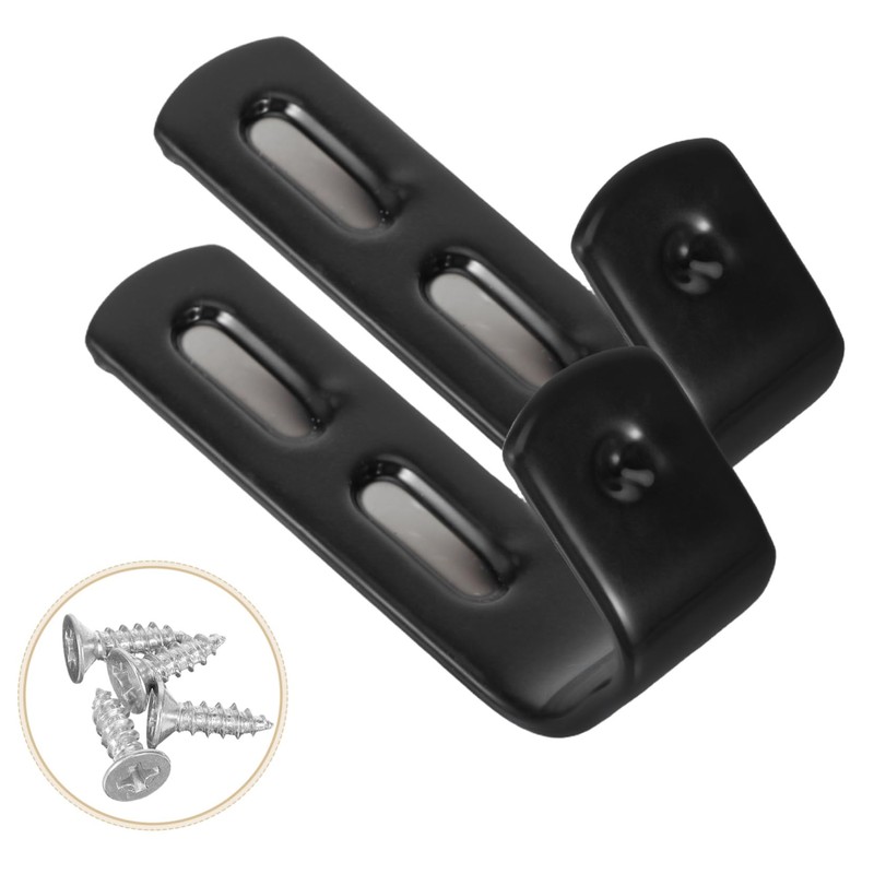 BUGUUYO 2pcs Heavy Duty Loft Ladder Brackets for Bunk Beds