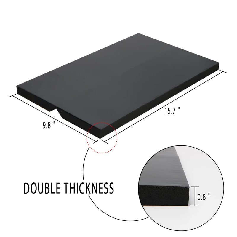 GUEQUITLEX Garage Wall Guards Foam Car Door Protector Wall Bumper