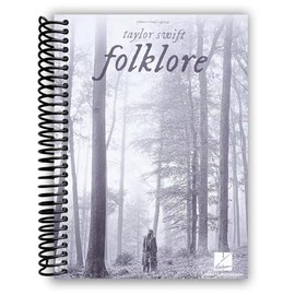 Taylor Swift - Folklore: Piano/Vocal/Guitar Songbook [Spiral-bound] Taylor Swift