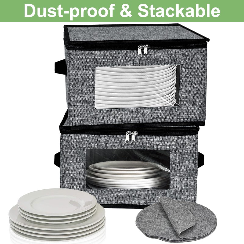 China Storage Containers, 12 Inch Dish Dinner Plate Storage Containers,