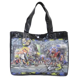 Sun Art Splatoon 3 Beach Bag Tote Black 145047 Summer Item