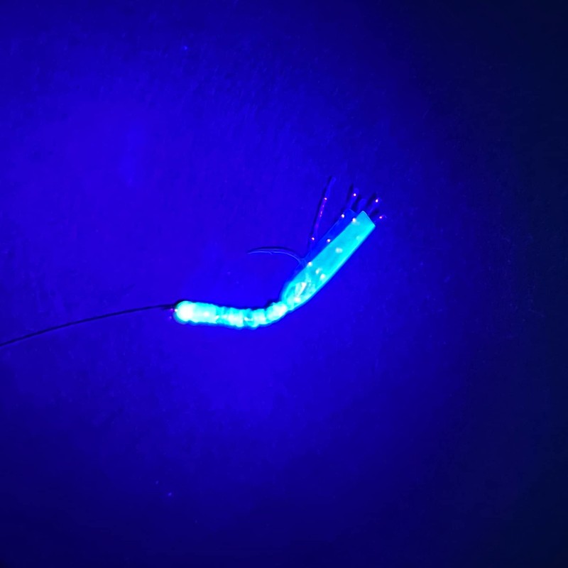 ハヤブサ(Hayabusa) HS303 小アジ専科 ツイストケイムラレインボー 6本鈎 4-0.8