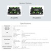 Waveshare Industrial Isolated USB to 4CH RS232 Converter (DB9 Male