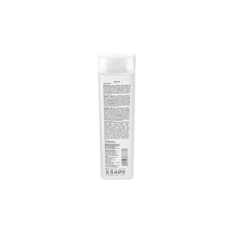 TEC ITALY Tonico Shampoo Aporta Volumen y Fortaleza al Cabello