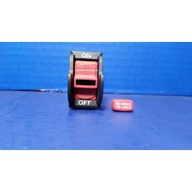 Generic Delta Porter Cable Black and Decker Delta Porter Cable Aftermarket Replacement Toggle Switch 489105-00 1343758 Lock