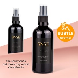 SNSE Baccarat Spray for Home and Auto | 3.38 oz | Scent Spray for Home, Textiles, Linens, Auto