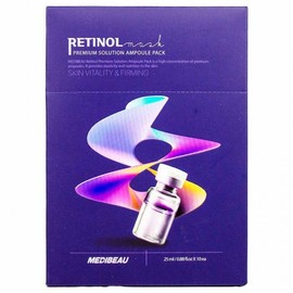 Medibeau Retinol Premium Solution Ampoule Mask Pack 25ml (10 sheets) 5ea