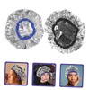Healeved Aluminum Hair Dyeing Cap 2pcs Reusable Conditioning Shower Cap