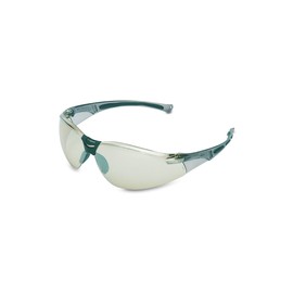 UVEX by Honeywell A804 Series Safety Eyewear Indoor/Outdoor Sliver Mirror Lens with Anti-Scratch Hardcoat, I/O Sliver Mirror_Anti-Scratch Hardcoat