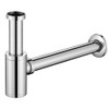 ONECE Siphon Stainless Steel Pipe Siphon for Washbasin, Height-Adjustable Siphons