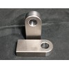 EMS Offroad Clevis Mounts, 1" x 5.5", Silver, Cold Rolled