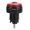 Bike Handlebar Plug Light with Rearview Mirror Bicycle Accessories Cycling