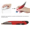 Wireless Pen Mouse Rechargeable Luminous Silent Small Portable Bluetooth 2.4g