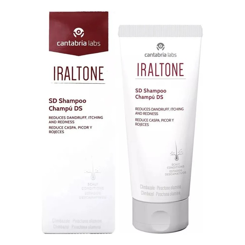 Shampoo Sd Iraltone Reduce Caspa, Picor Y Rojeces 200ml