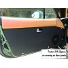 Primer 3d Mazda Miata NB Forever Door Panels; flat panel