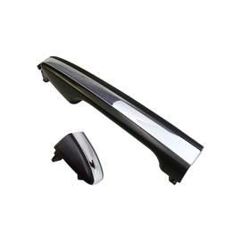 KMBNTU Front Right Exterior Door Handle Compatible with Toyota Avalon 2013 2014 2015 2016 2017 2018