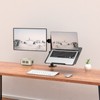 WALI Single LCD Monitor Desk Mount Fully Adjustable Stand with
