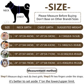 No Pull Dog Harness with Airtag Holder for Small Dogs,Adjustable Escape Proof, No Choke and Reflective Vest with Handle for Easy Control,Comfortable Vest Harness for Training Walking Hiking, Khaki S