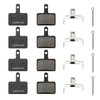 Bynccea Brake Pads 4 Pairs Bicycle Disc Brake Pads for