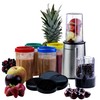 Ovente HS517 17 Piece All-Purpose Flash Blender Set, Stainless Steel