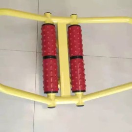 Unknown 어깨 회전 운동 벽걸이형 지름 운동기 팔돌리기 90cm 홈트 팔운동 [F. 2륜 백마사지] Shoulder Rotation Exercise Wall-Mounted 90cm Arm Rotation Home Workout [F. 2-Wheel Back Massage]
