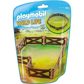 PLAYMOBIL 6946 Tiergehege