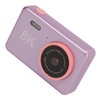 Kids Digital Camera 48MP HD Dual Camera 2.4 Inch IPS