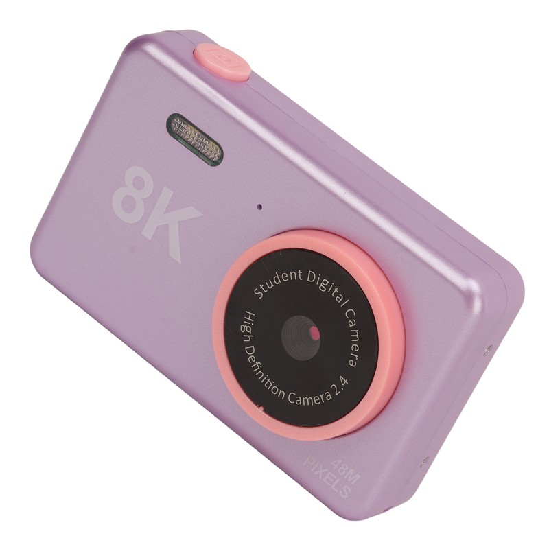 Kids Digital Camera 48MP HD Dual Camera 2.4 Inch IPS