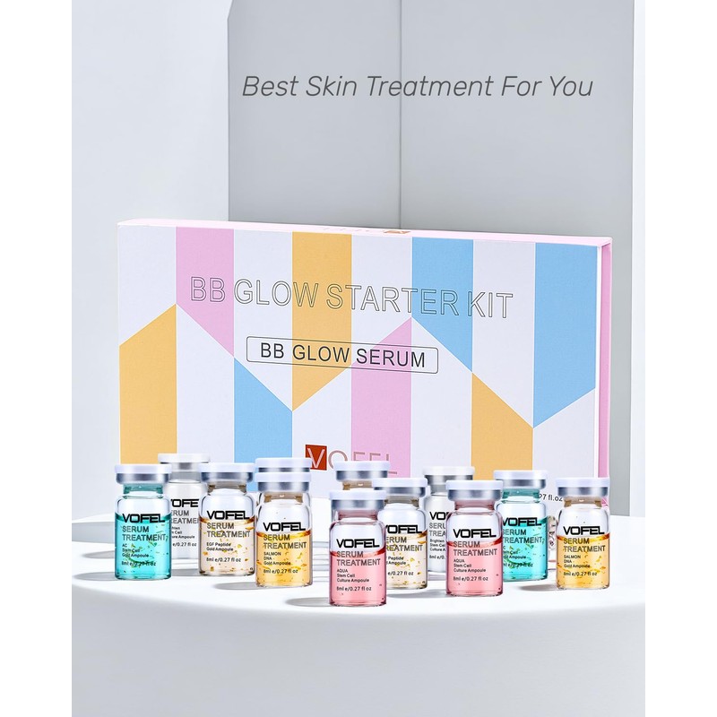 Kit de tratamiento de la piel BB Booster Ampoule BB