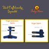 BodyMoves Finger splint and Finger extension splint trigger finger mallet