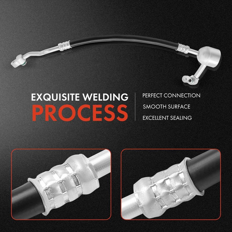 A-Premium A/C Discharge Line Hose Assembly Compatible with Honda Civic