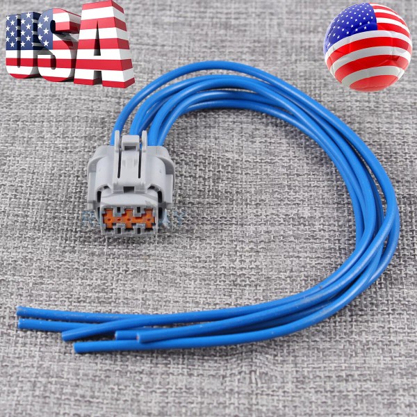 Unbranded New Pigtail Harness Wiring Connector 6-way for Nissan Headlight