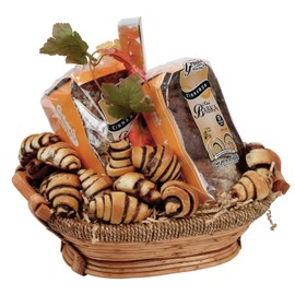 Autumn Basket Of Warmth Gourmet Gift Basket