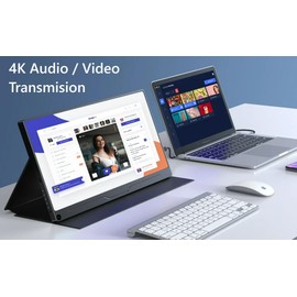 ienza USB-C to USB-C (C to C) Charge & Video Screen Cable for MNN, KYY, ARZOPA, InnoView, UPERFECT, c-Force, ReHisk, ForHelp, HotYeah, VILVA, ViewSonic, VisionOwl & Other External Portable Monitor