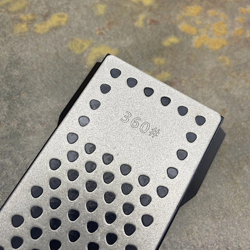 Grinder Double Sided CBN Diamond Sharpening Stone - 360/600 -TG2011