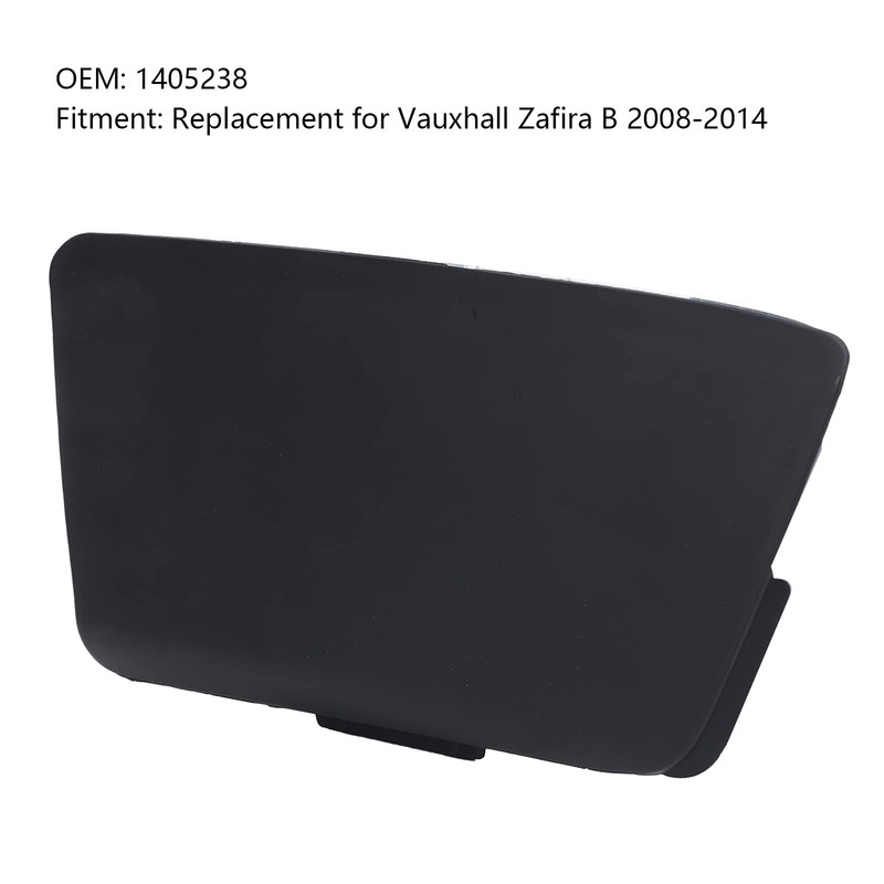 Front Bumper Tow Hook Cover Cap for Vauxhall Zafira B