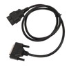 OBDII Diagnostic Cable 12V High Flexibility Code Reader Cable for