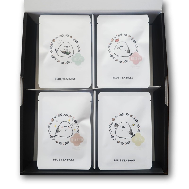 Petit Gift Japanese Tea Tea Bag, Individual Packaging, 12 Packets
