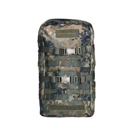 Zentauron Sprinter Pack Robust Daypack Made of Cordura, 13L Volume, Molle Absorption, Ideal as a Hydration Pack for Outdoor, Hiking, Military and Survival