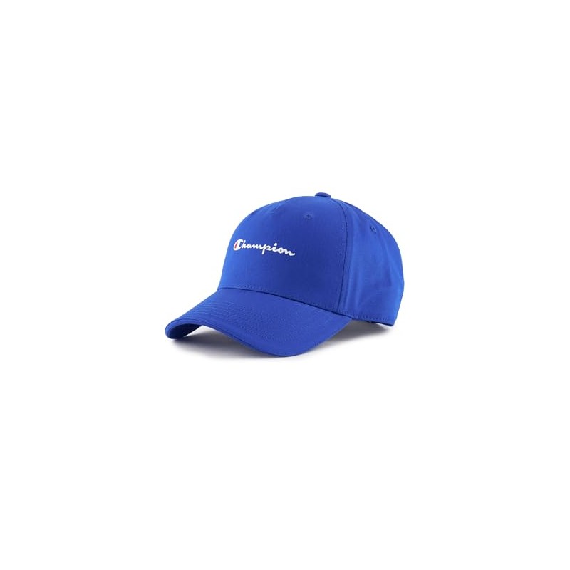 Champion Unisex Icons Baseball Cap Closure, Blue (BS008), Unit size